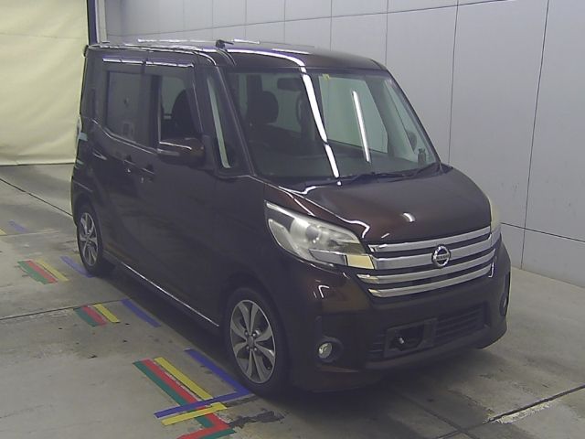 70132 Nissan Dayz roox B21A 2014 г. (Honda Kansai)